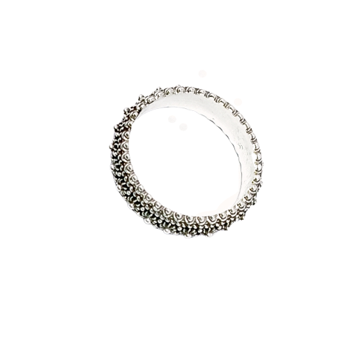 JSAJ THIN DESIGN BAND RING IN 925 STERLING SILVER