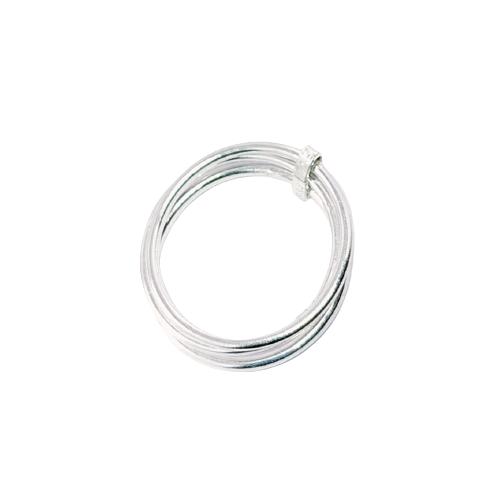 JSAJ 5 LINE BAND RING IN 925 STERLING SILVER