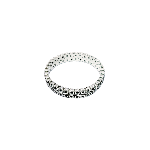 JSAJ THIN DESIGN BAND RING IN 925 STERLING SILVER