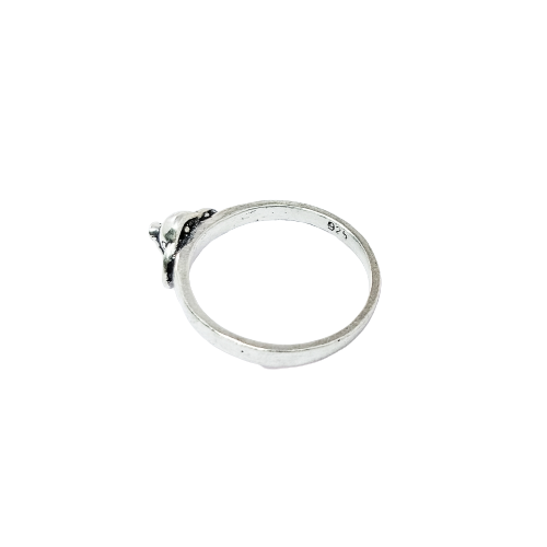 JSAJ ELEPHANT MOUTH RING IN 925 STERLING SILVER
