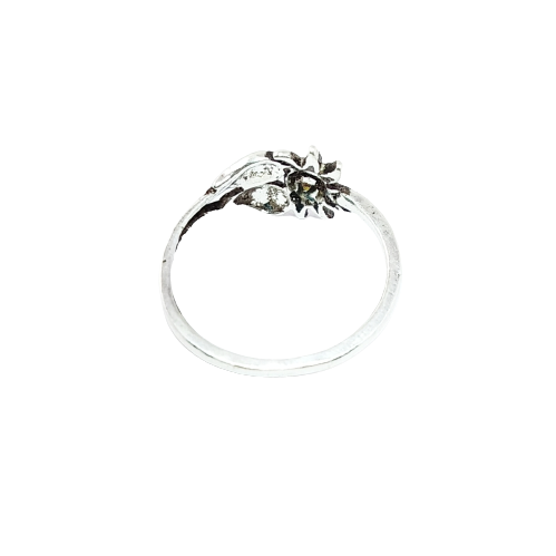 JSAJ PLAIN THIN RING IN 925 STERLING SILVER