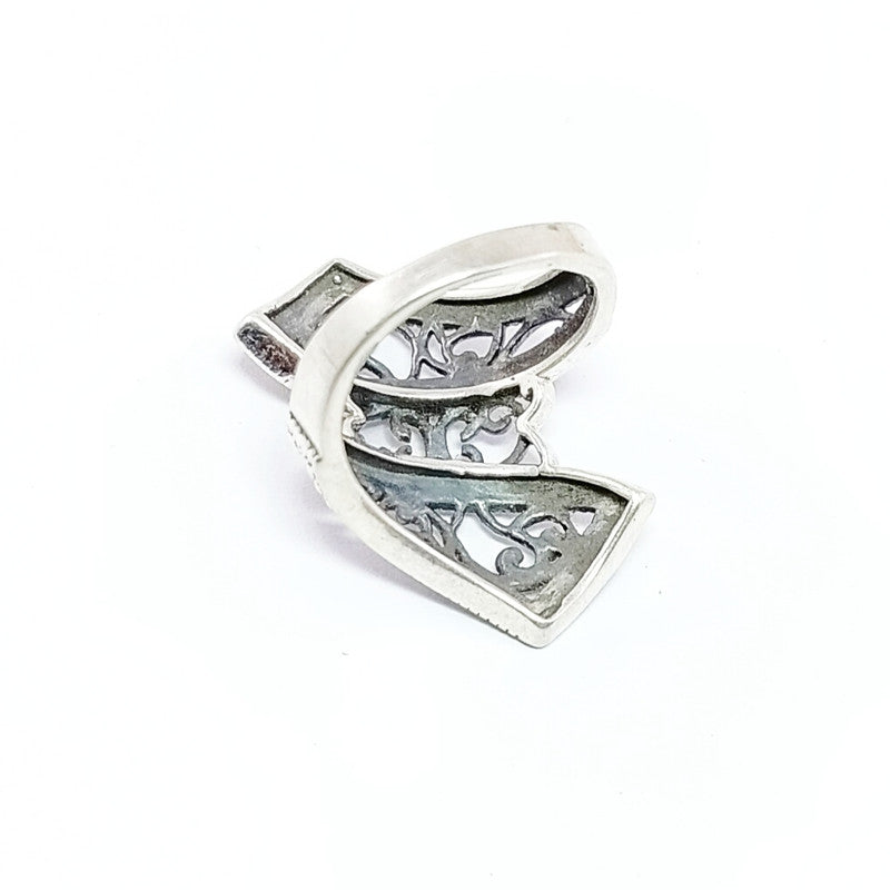 JSAJ ZALI RING IN 925 STERLING SILVER