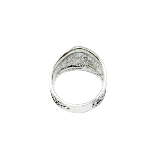 JSAJ FILIGIREE NEPALI BAND RING IN 925 STERLING SILVER