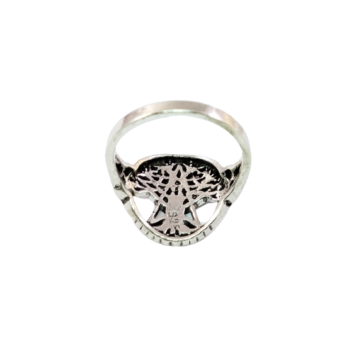 JSAJ STAR WITH TREE OF LIFE RING