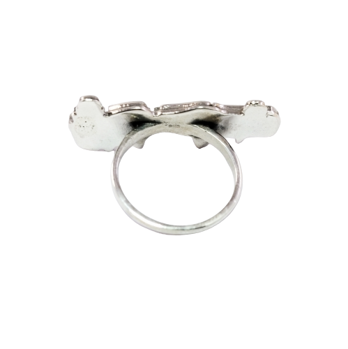 JSAJ TIBETIAN MANTRA RING