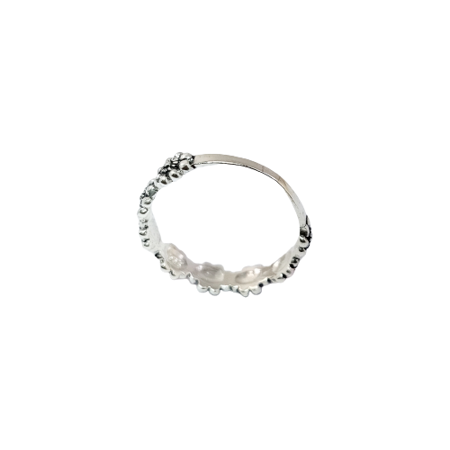 JSAJ MARCASITE BAND RING