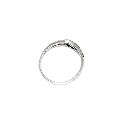 JSAJ MARCASITE BAND RING