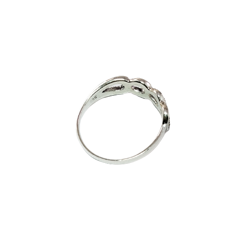 JSAJ MARCASITE BAND RING