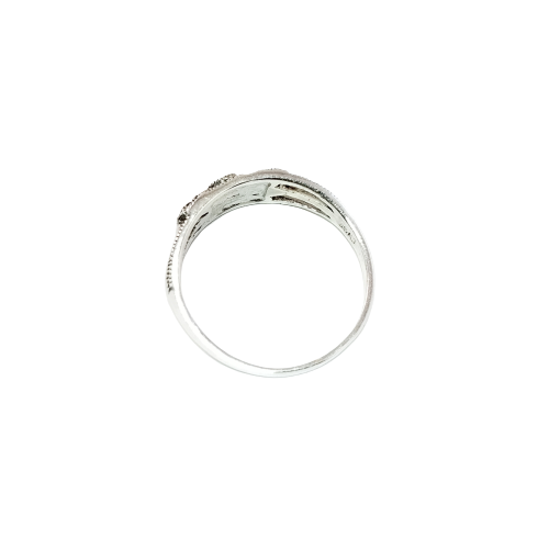 JSAJ MARCASITE BAND RING