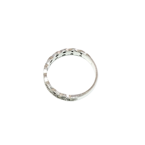 JSAJ MARCASITE BAND RING