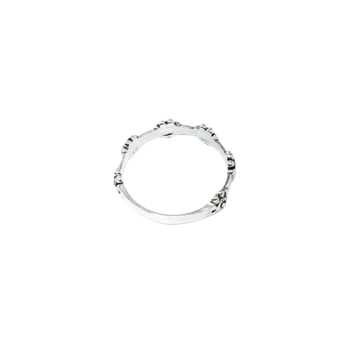 JSAJ MARCASITE BAND RING