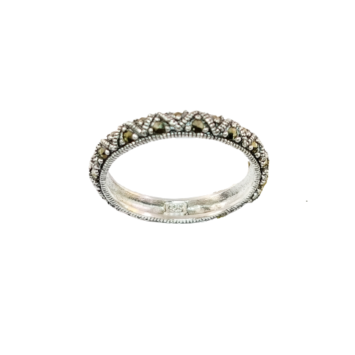 JSAJ MARCASITE BAND RING