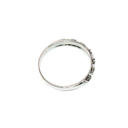 JSAJ MARCASITE BAND RING