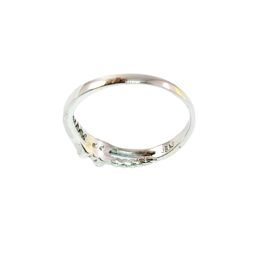 JSAJ MARCASITE BAND RING