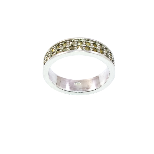 JSAJ MARCASITE BAND RING