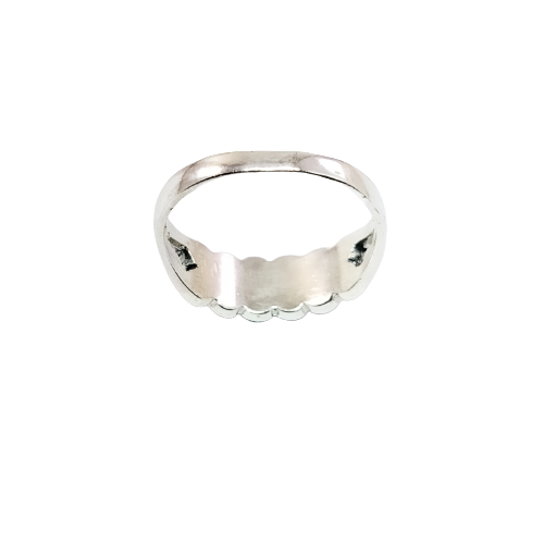JSAJ MARCASITE BAND RING