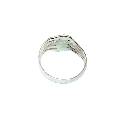 JSAJ MARCASITE 3 LINE BAND RING