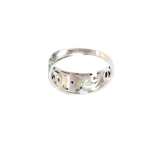 JSAJ MARCASITE BAND RING