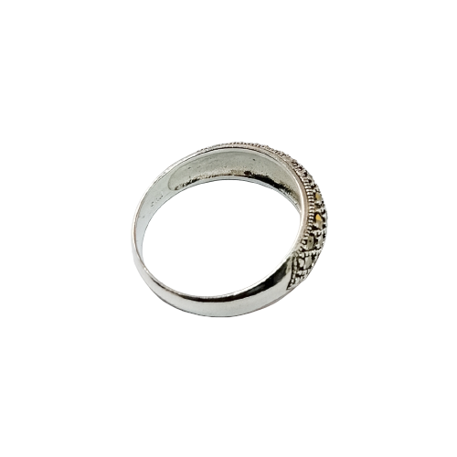 JSAJ MARCASITE BAND RING