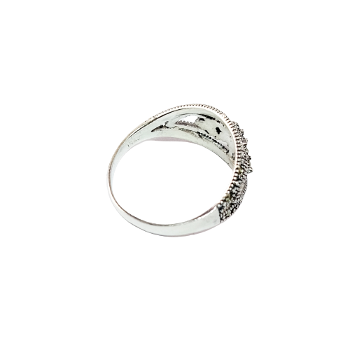JSAJ MARCASITE BAND RING