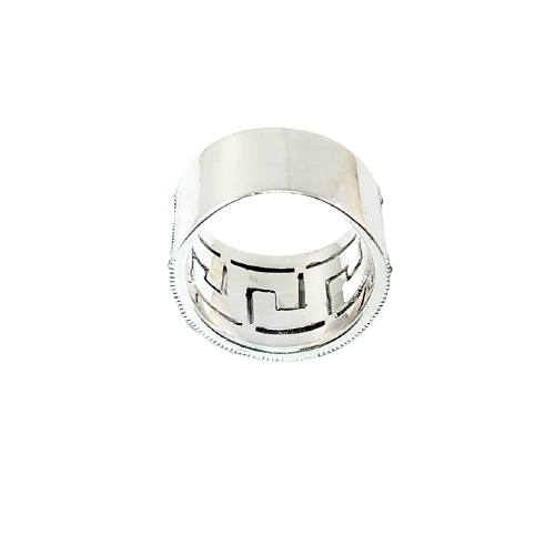 JSAJ MARCASITE BAND RING