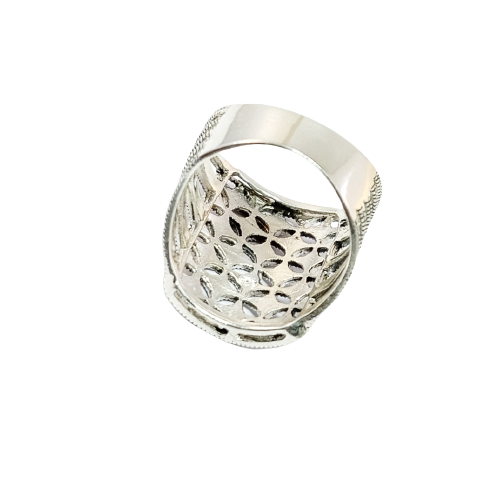 JSAJ MARCASITE BAND RING