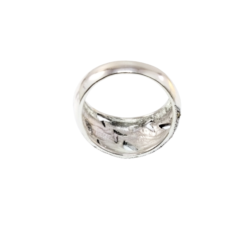 JSAJ MARCASITE BAND RING