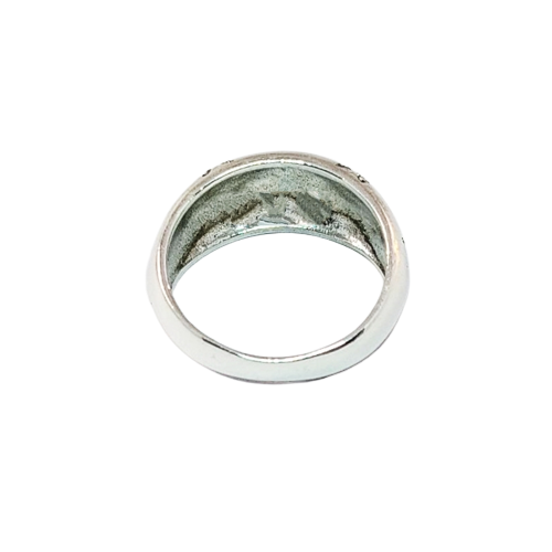 JSAJ MARCASITE BAND RING