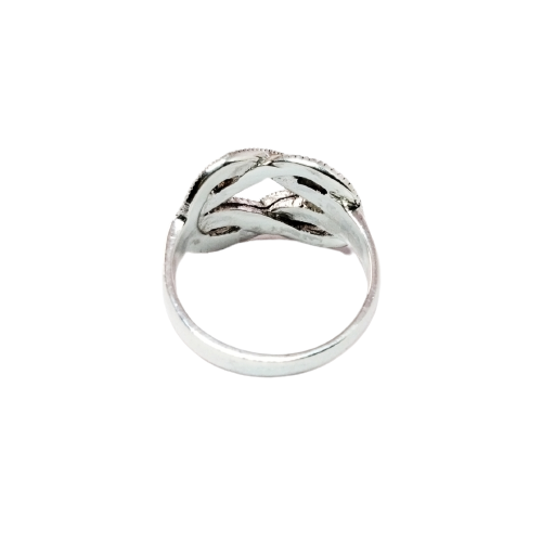 JSAJ MARCASITE BAND RING
