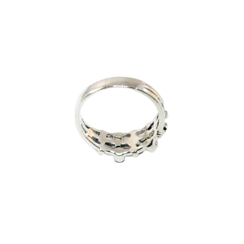 JSAJ MARCASITE BAND RING