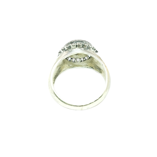 JSAJ MARCASITE BAND RING