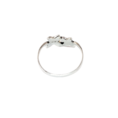 JSAJ MARCASITE BUTTERFLY RING