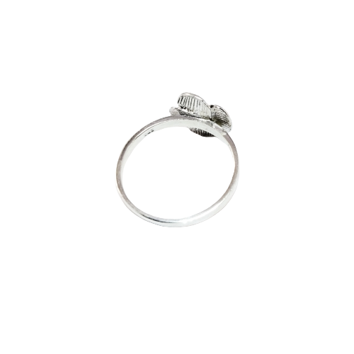 JSAJ MARCASITE FLOWER RING