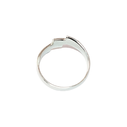 JSAJ MARCASITE BAND RING