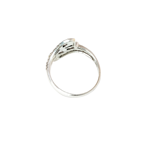 JSAJ MARCASITE BAND RING