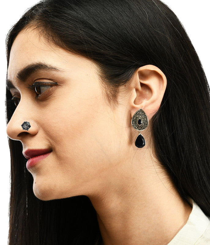 SILVER NOSE PIN WIRE NOSE PIN STERLING SILVER 925 SILVER OXIDIZED NOSE PIN FOR GIRLS AND WOMENS
