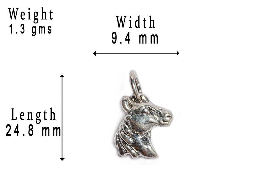 JSAJ Silver 925 Sterling Silver ANIMAL PENDANT BULL IN SMALL SIZE UNISEX PENDENT