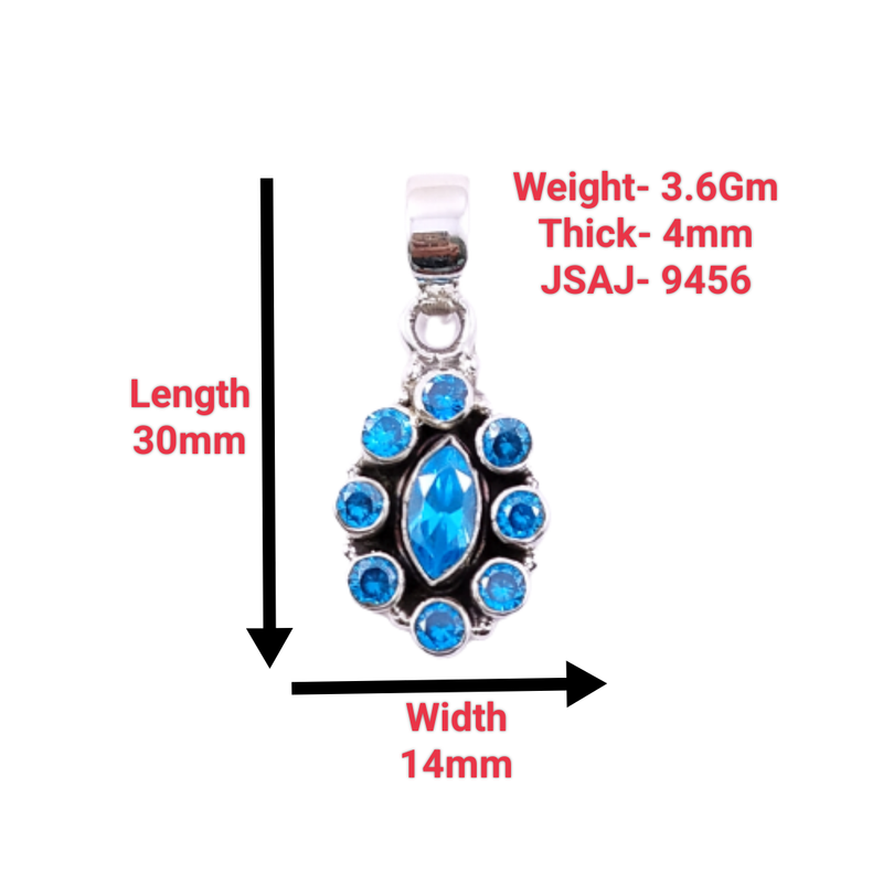9456 Blue Topaz