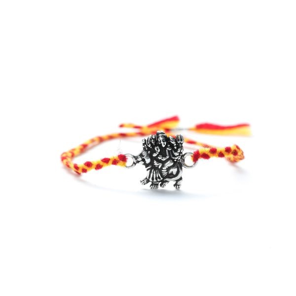 925 Sterling Silver JAI SHERA WALI  RAKHI