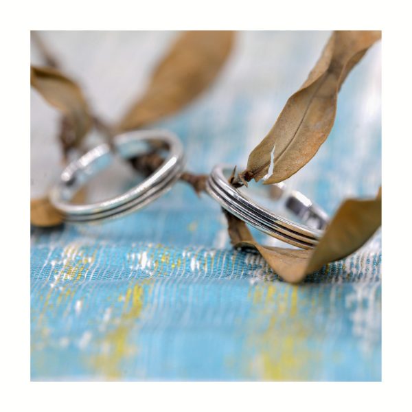 JSAJ TOERING CHUTKI BICHIYA 925 STERLING THICK SILVER BAND TOERING THICK SILVER UNBREAKABLE COMFORTABLE DURABLE FOR GIRLS AND WOMEN'S IN PURE SILVER