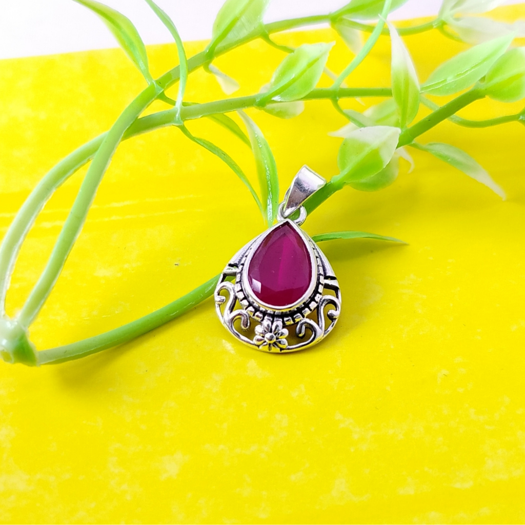 Stone Pendant