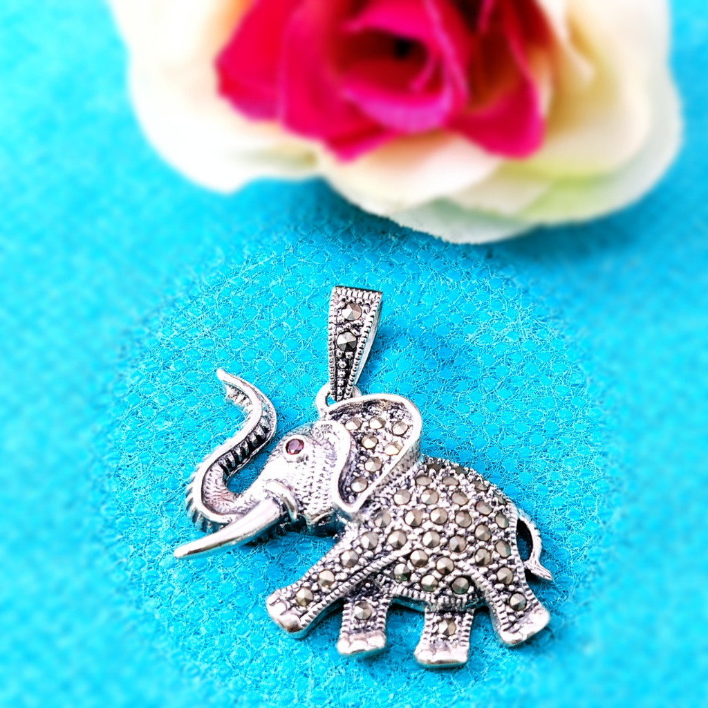Marcasite Pendant