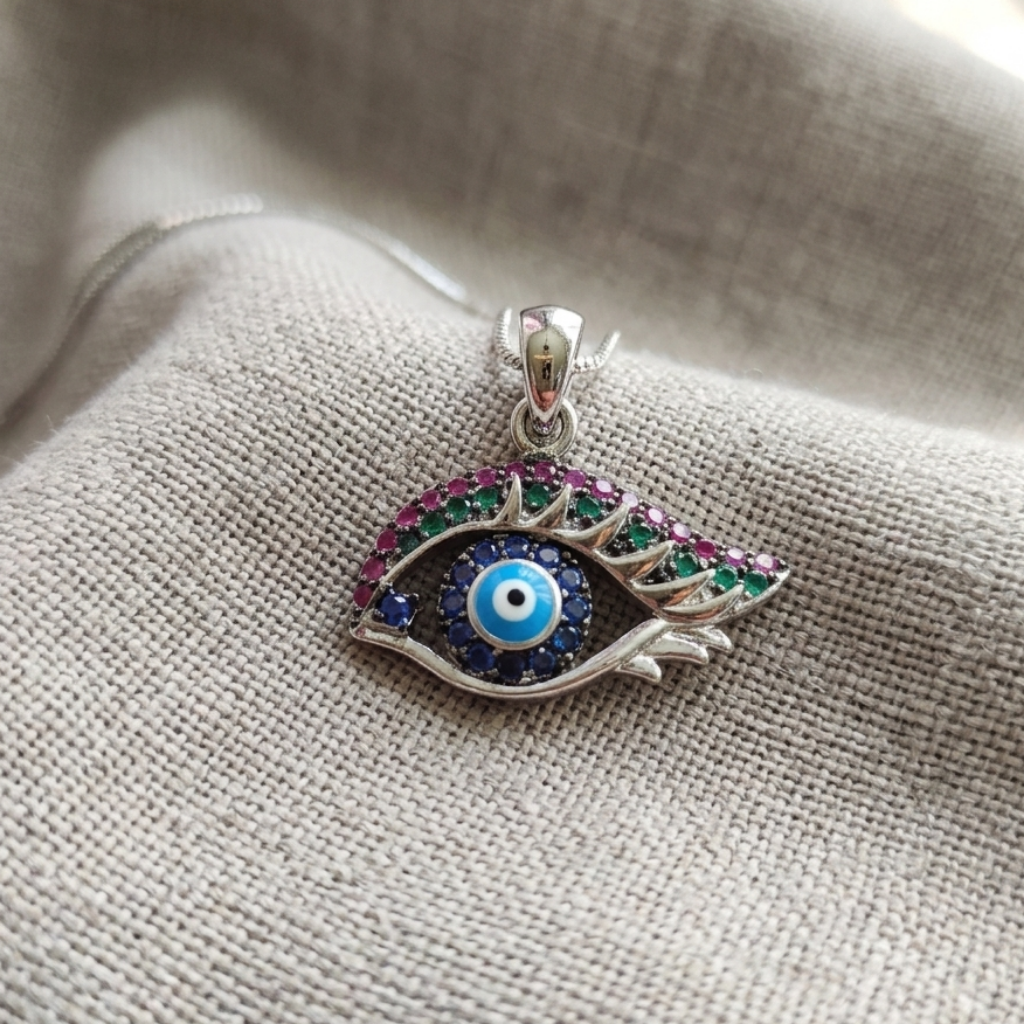Evil Eye Pendant
