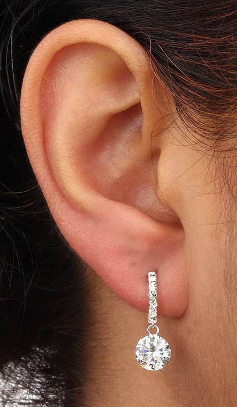 JSAJ 925 sterling silver Bali zirconia stud tops for girls and women.