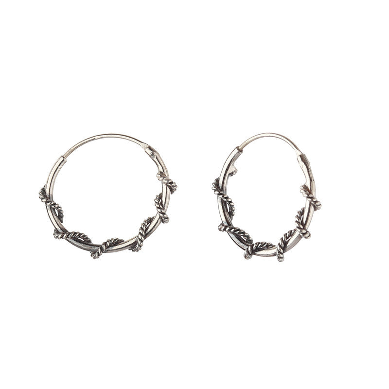 JSAJ 925 Sterling Silver SILVER DESIGN BAALI for Girls and Womens