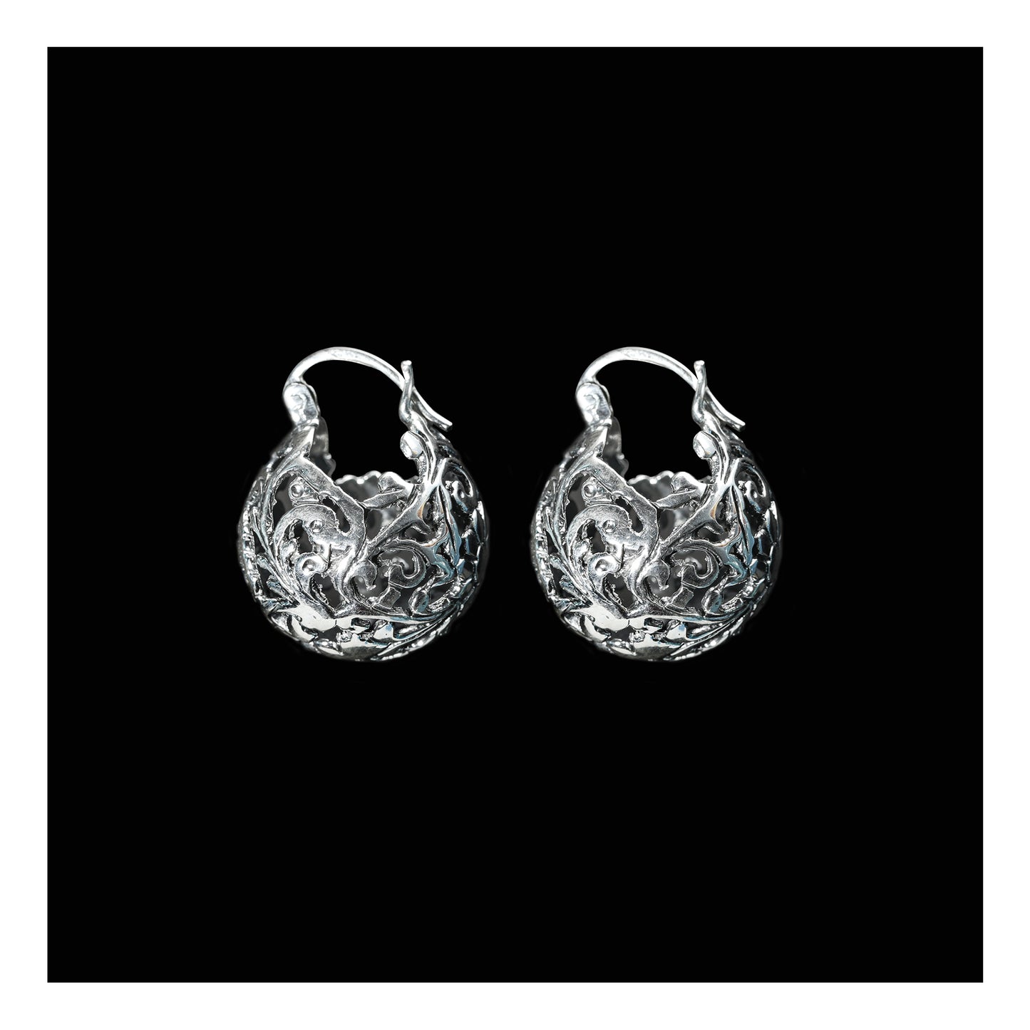 JSAJ 925 Sterling Silver ZAALI BALL round bali handmade zali for Girls and Womens