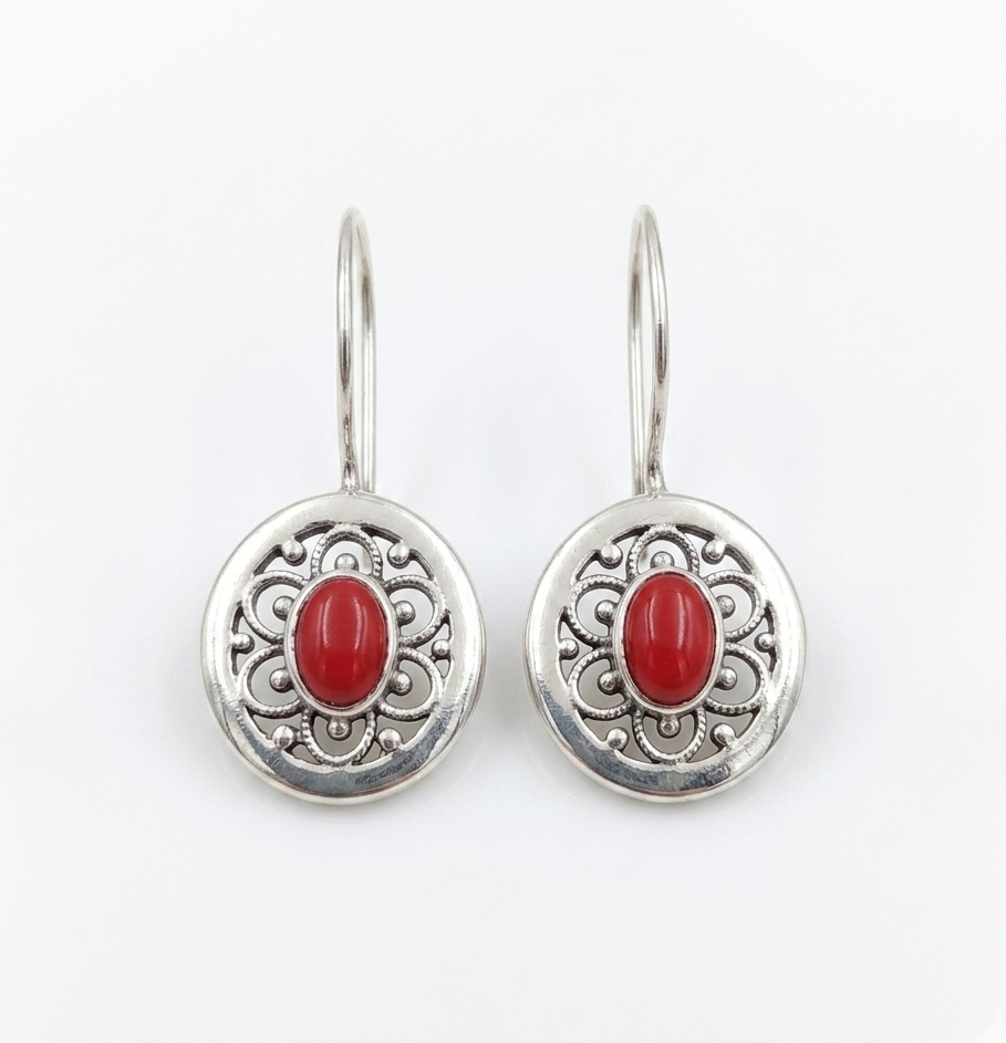 1076-A5 Orange Onyx