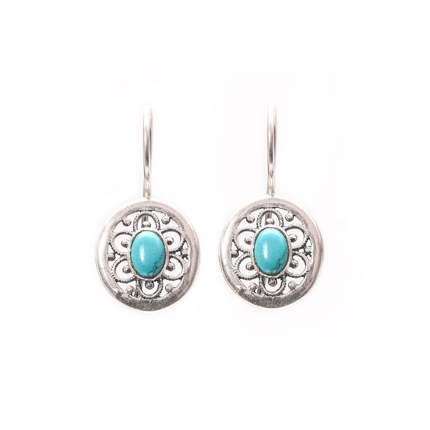 1076-A4 Turquoise