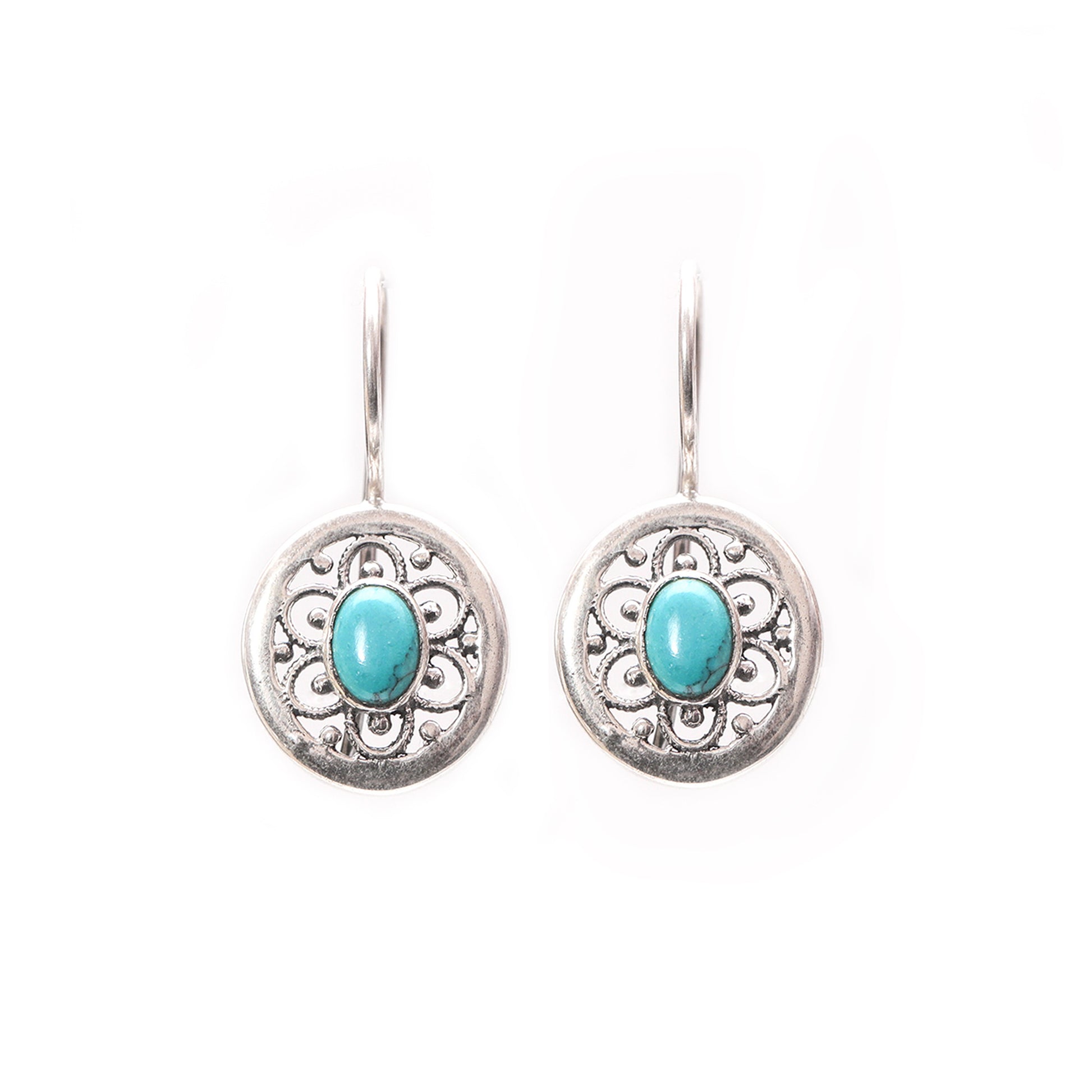 1076-A4 Turquoise