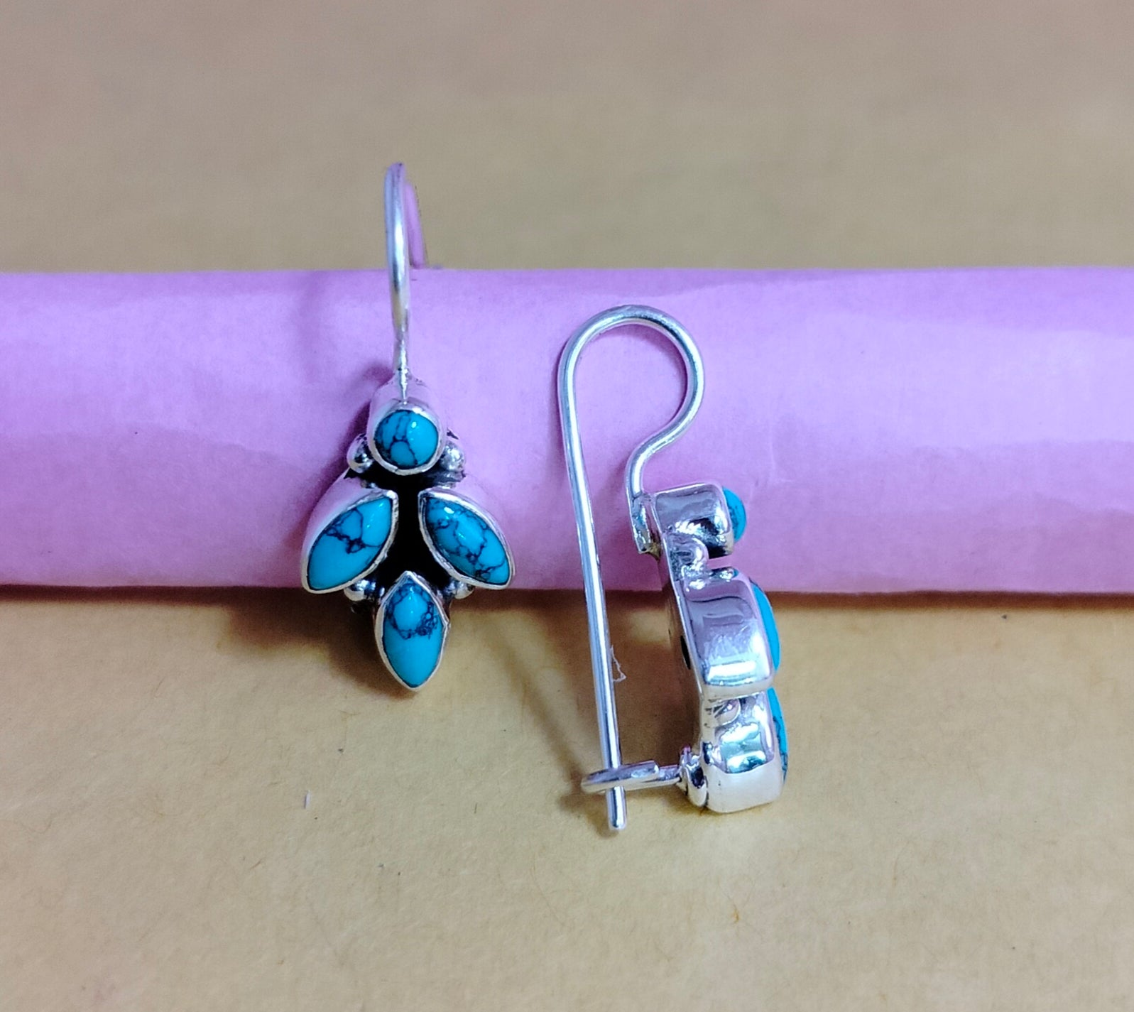 1077-A3 Turquoise